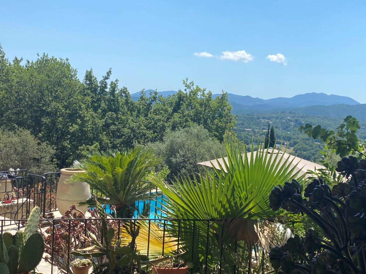 Les Lodges De Saint Cassien 2 Montauroux Bagian luar foto