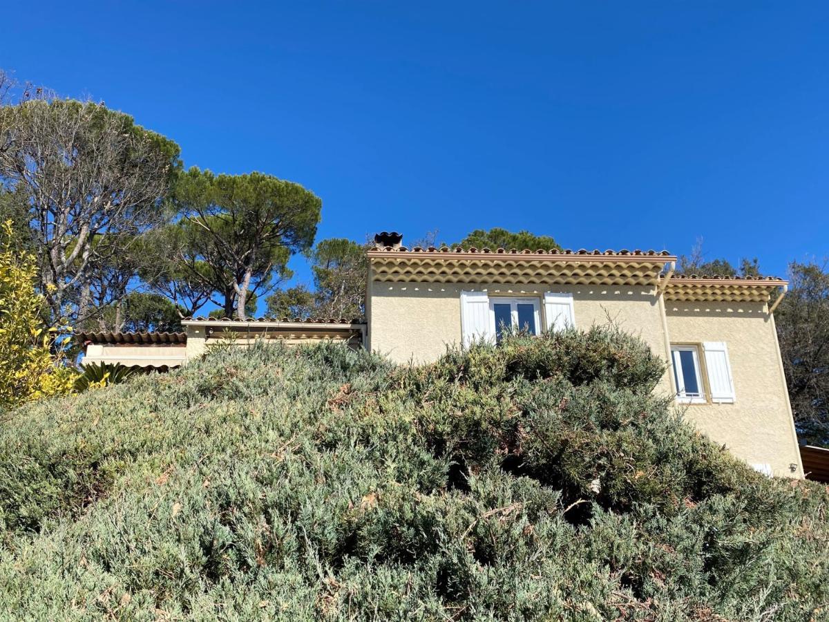 Les Lodges De Saint Cassien 2 Montauroux Bagian luar foto