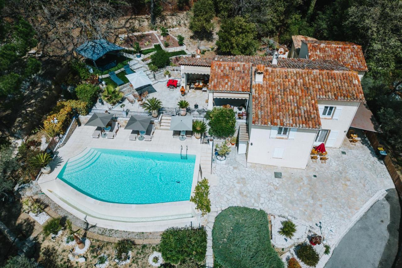 Les Lodges De Saint Cassien 2 Montauroux Bagian luar foto