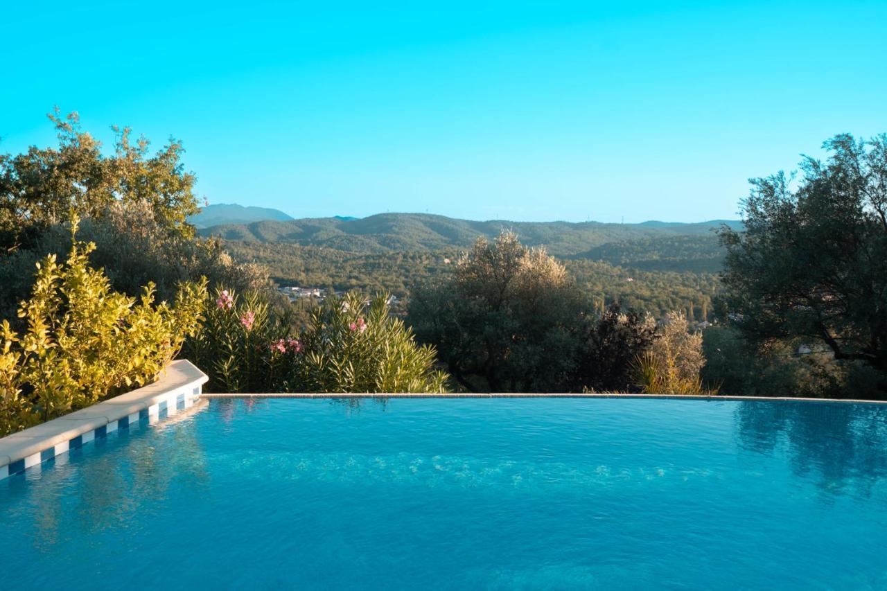 Les Lodges De Saint Cassien 2 Montauroux Bagian luar foto