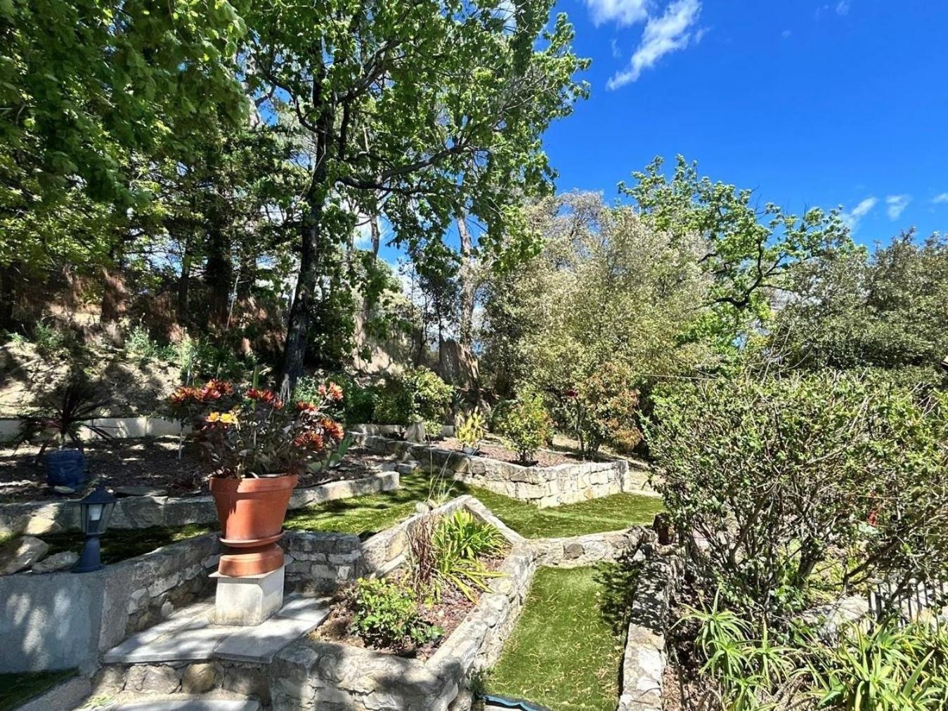 Les Lodges De Saint Cassien 2 Montauroux Bagian luar foto